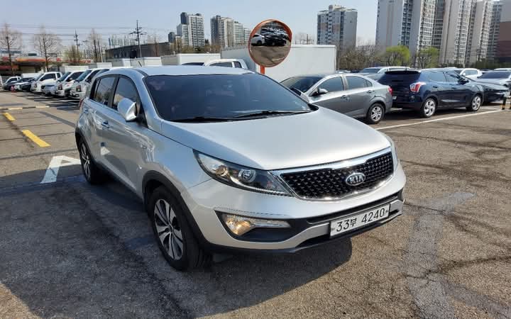 Kia Sportage año 2013