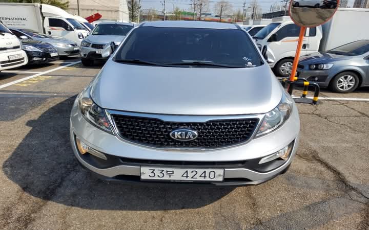 Kia Sportage año 2013