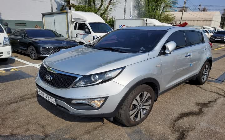 Kia Sportage año 2013