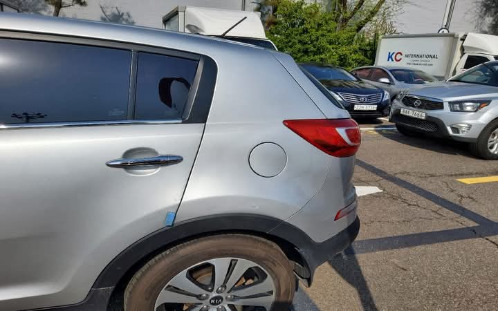 Kia Sportage año 2013