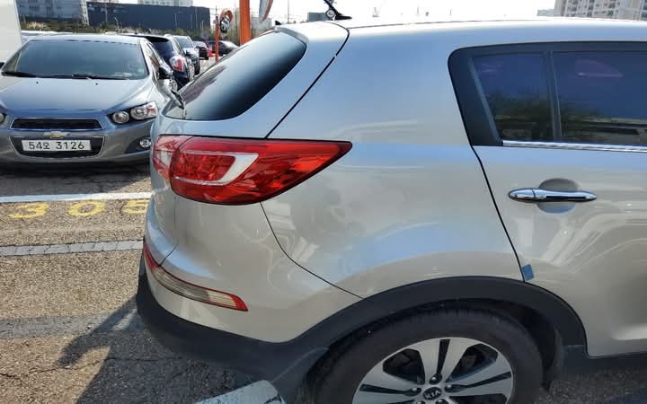 Kia Sportage año 2013