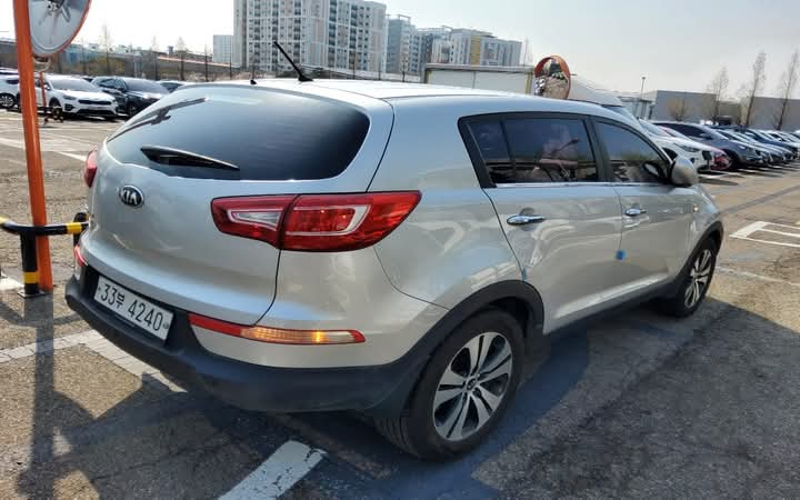 Kia Sportage año 2013
