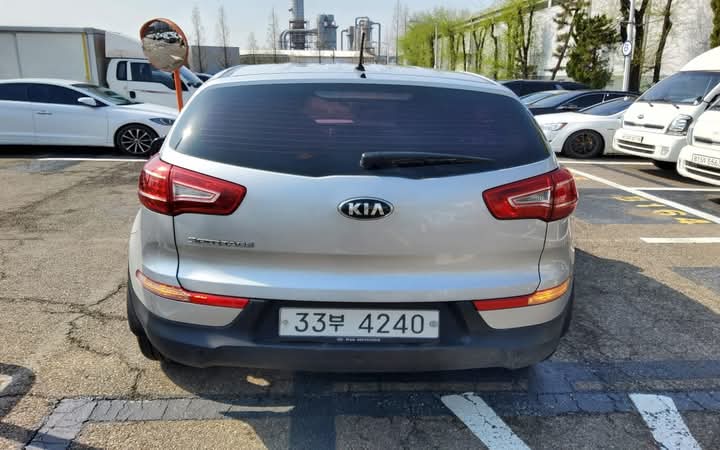 Kia Sportage año 2013