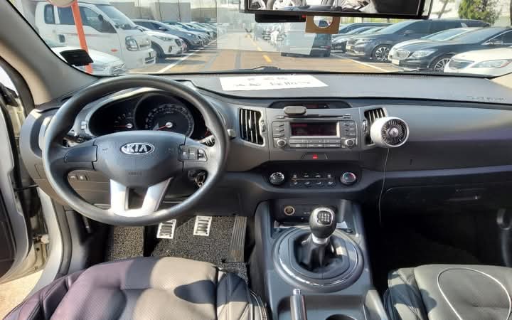 Kia Sportage año 2013