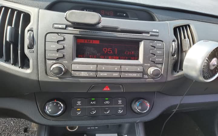 Kia Sportage año 2013