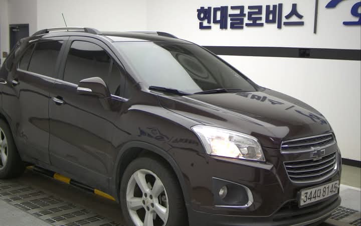 CHEVROLET TRAX 2016