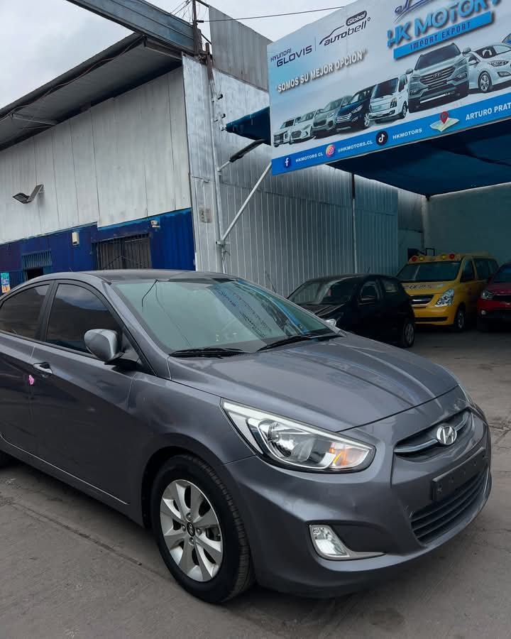 HYUNDAI ACCENT 2016