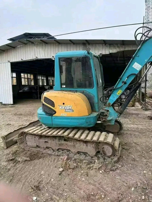 Miniexcavadora Kubota KX161 Año 2011