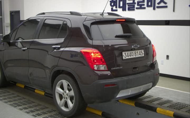 CHEVROLET TRAX 2016