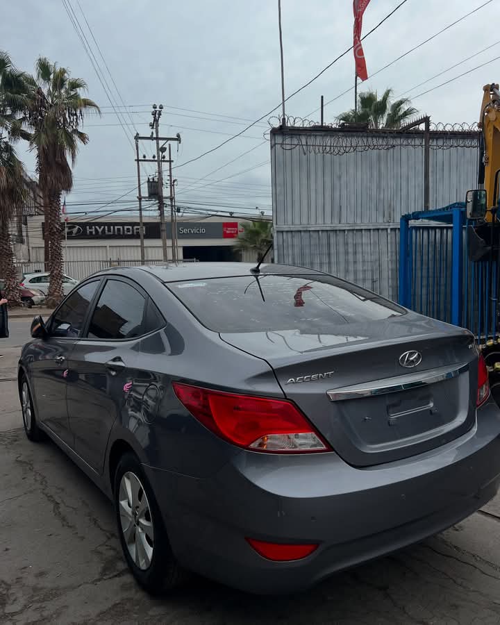 HYUNDAI ACCENT 2016