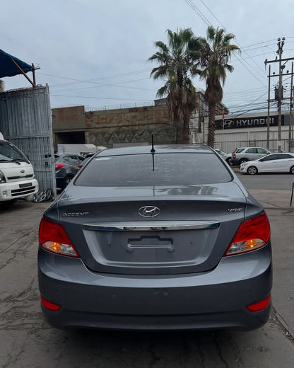 HYUNDAI ACCENT 2016