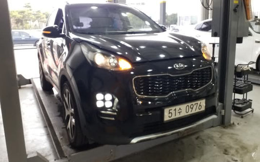 KIA SPORTAGE 2016 4X4